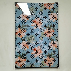 루이비통 로고 대형 그림 액자 팝아트 인테리어소품 인테리어액자 명품그림 가방 지갑 아트 스카프 카드지갑