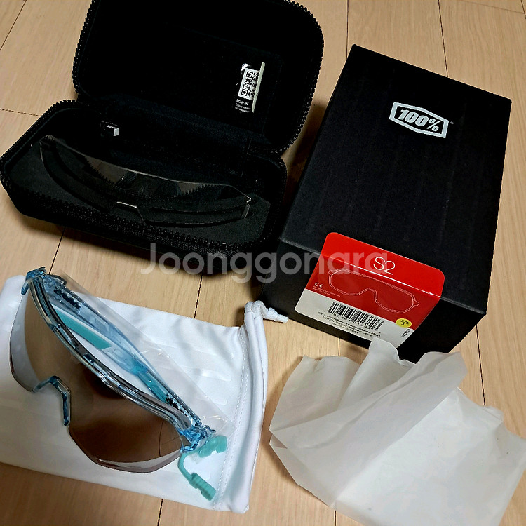 100퍼센트 s2 고글 선글라스 새상품--3