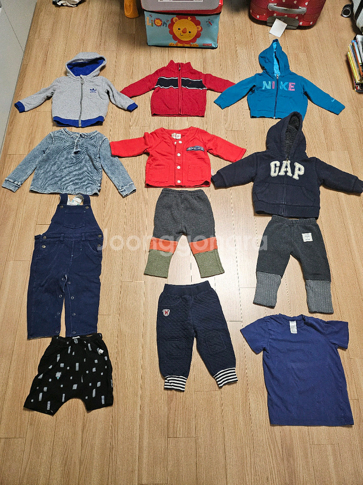 아기옷 80~100사이즈 일괄 베베드피노 베이비갭 아디다스 노티카 나이키 외--0