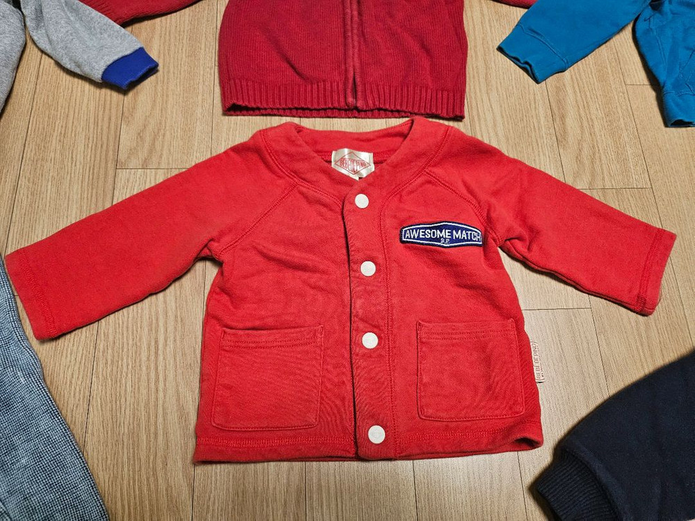 아기옷 80~100사이즈 일괄 베베드피노 베이비갭 아디다스 노티카 나이키 외 이미지