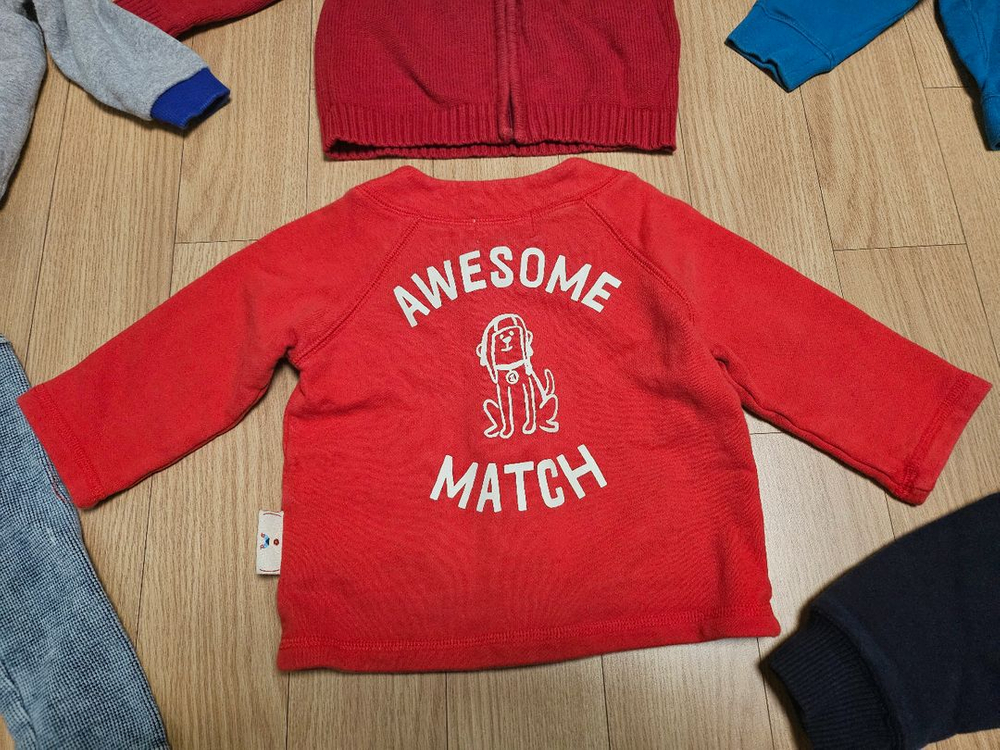 아기옷 80~100사이즈 일괄 베베드피노 베이비갭 아디다스 노티카 나이키 외 이미지