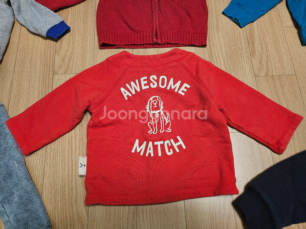 아기옷 80~100사이즈 일괄 베베드피노 베이비갭 아디다스 노티카 나이키 외--3