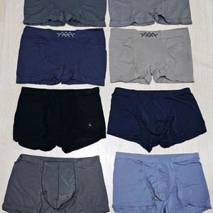 라시노 남성 드로즈 4장+일반 드로즈 4장 (SIZE100)