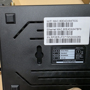 크라이저 RT4X PRO 2 / 안드로이드 산업용 셋톱박스 ( 미사용 새제품)