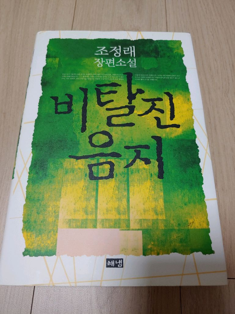 대망(야마오카 소하치)/비탈진음지+정글만리(조정래) 소장하던 작품 판매 이미지