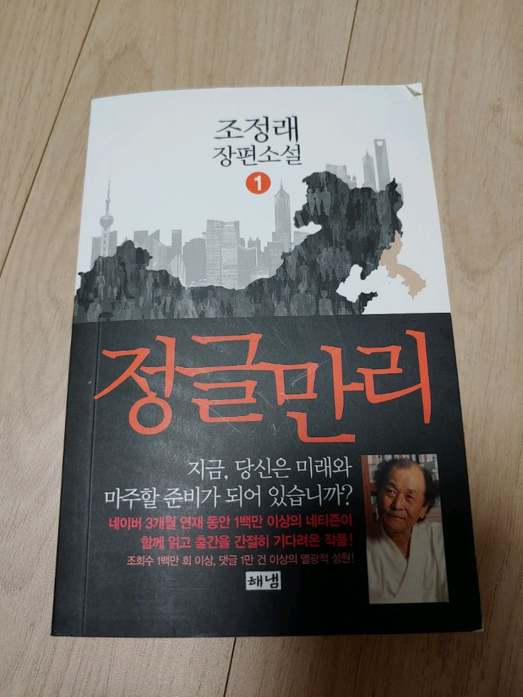 대망(야마오카 소하치)/비탈진음지+정글만리(조정래) 소장하던 작품 판매 이미지