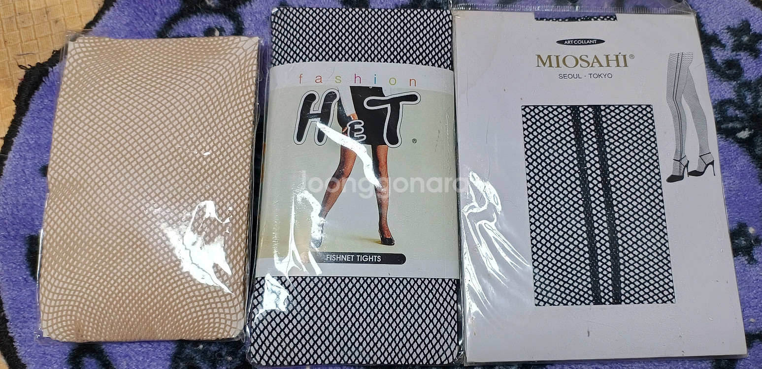 블랙망사 국산 팬티스타킹 세개--7