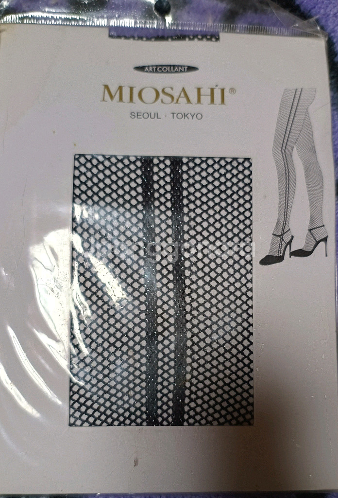 블랙망사 국산 팬티스타킹 세개--6