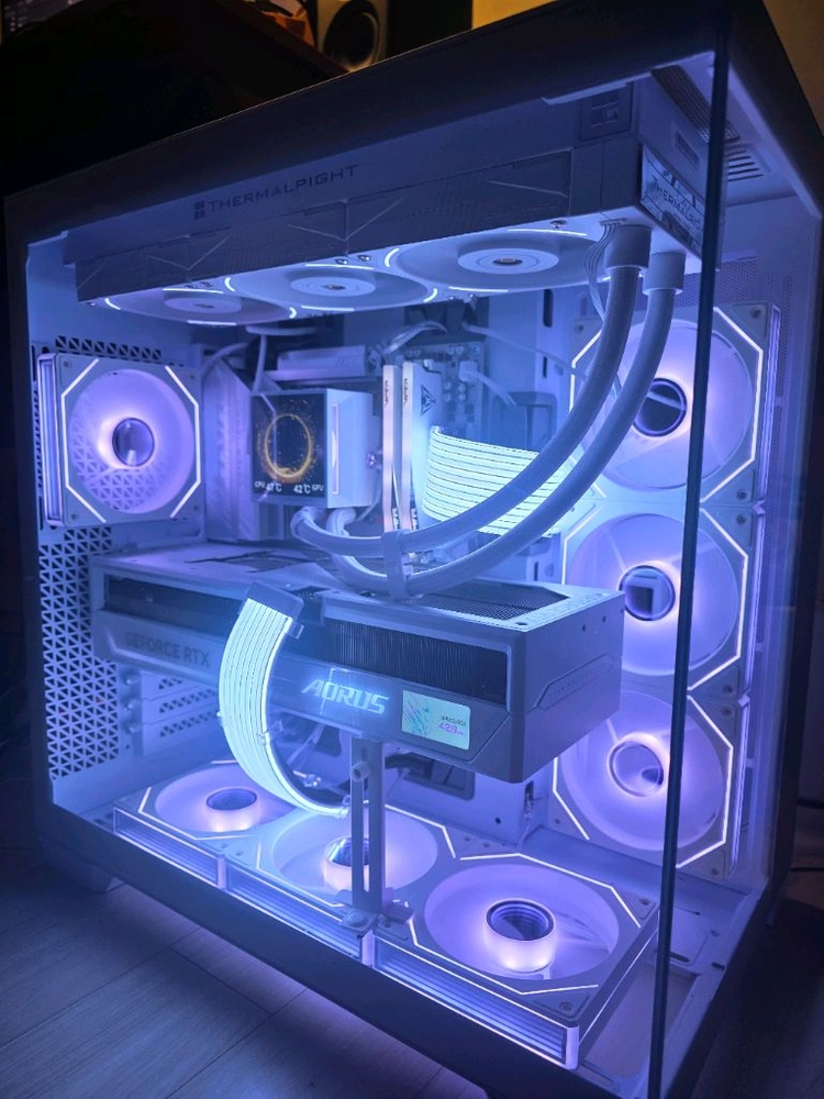 9800X3D RTX5090 어로스마스터 최고사양 이미지