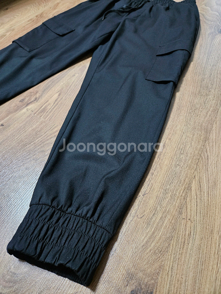 남성 카고 조거팬츠 블랙 32 L 세븐셀라 베스트셀러 히트작--4