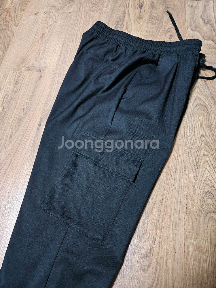 남성 카고 조거팬츠 블랙 32 L 세븐셀라 베스트셀러 히트작--6