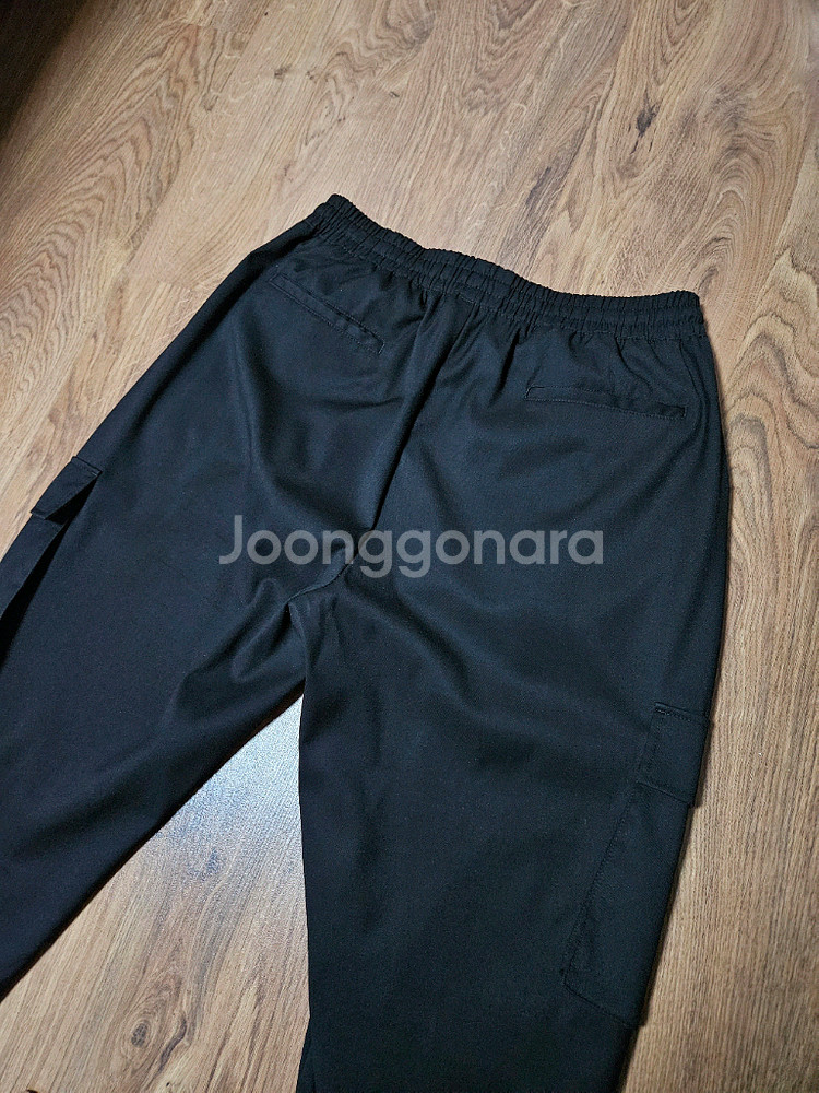 남성 카고 조거팬츠 블랙 32 L 세븐셀라 베스트셀러 히트작--10