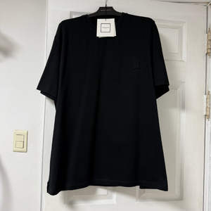 [52] 25SS 우영미 3D 코랄 백로고 블랙 티셔츠