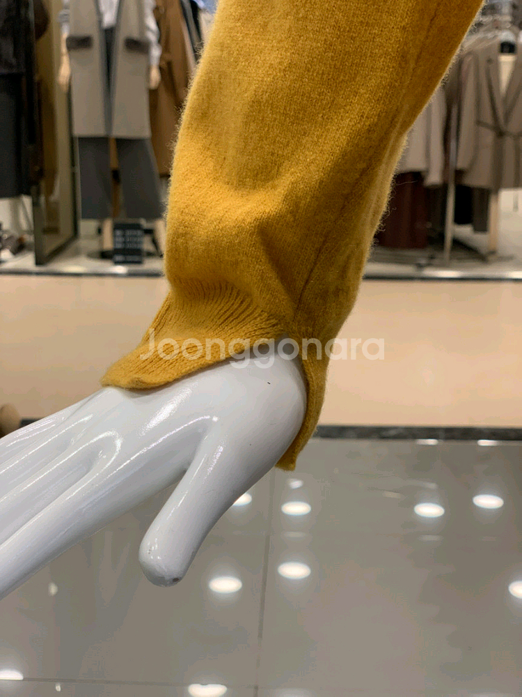 울캐시미어 지고트F사이즈--7