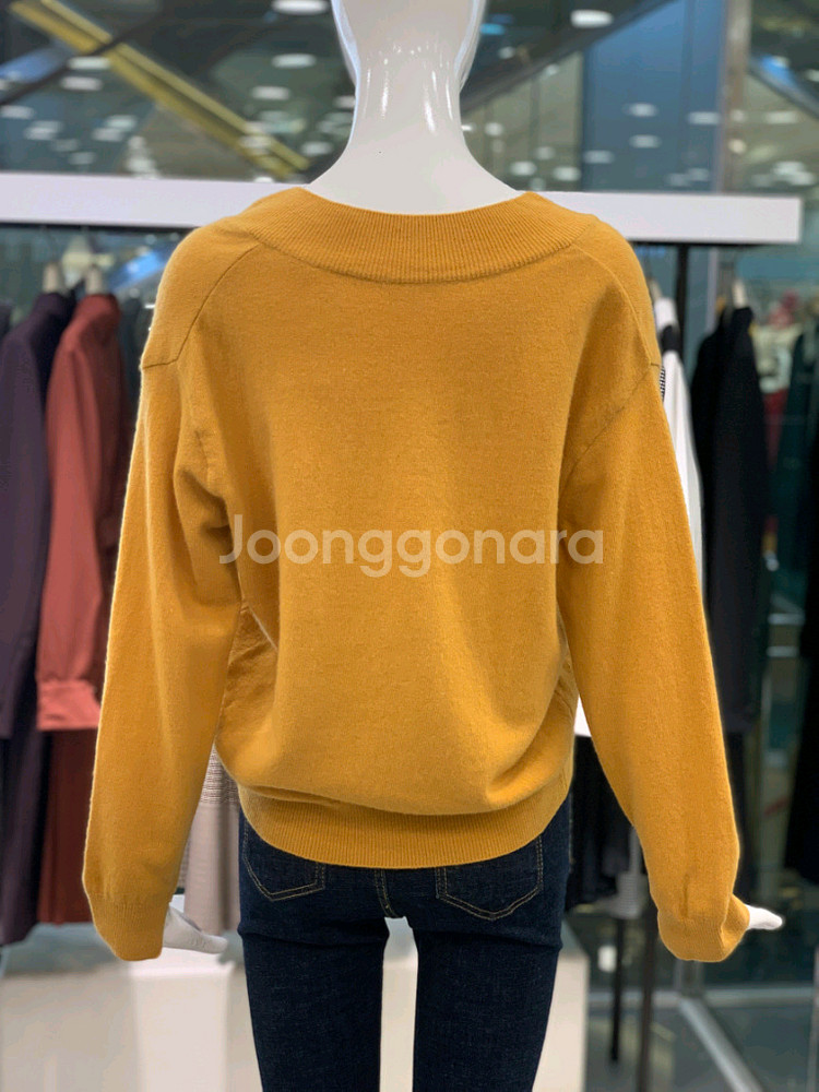 울캐시미어 지고트F사이즈--6