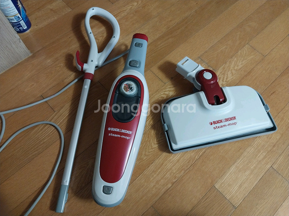 블랙앤데커 블랙앤데커 스팀청소기--3