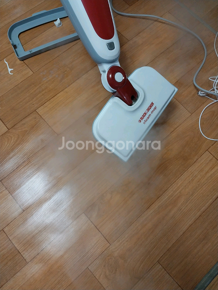 블랙앤데커 블랙앤데커 스팀청소기--8