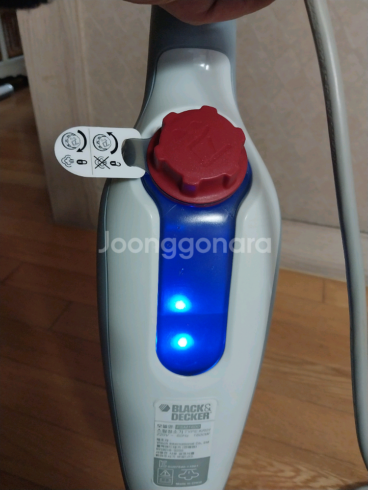 블랙앤데커 블랙앤데커 스팀청소기--5