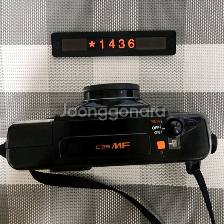 코니카 C 35 MF 필름카메라--1
