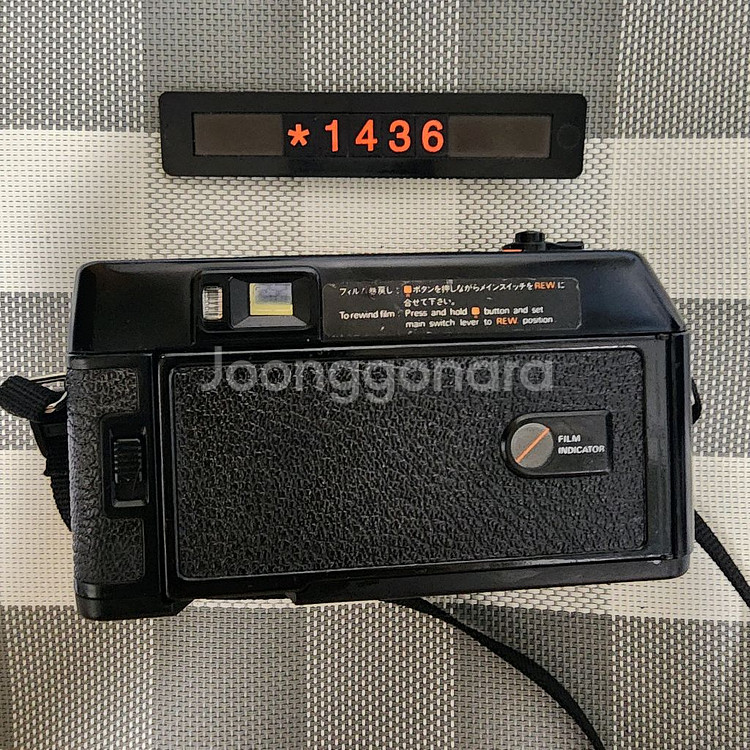 코니카 C 35 MF 필름카메라--2