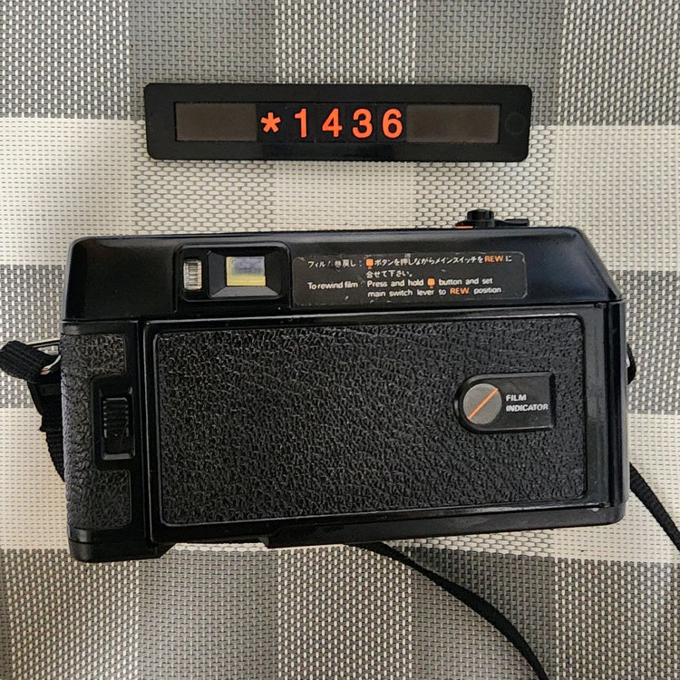 코니카 C 35 MF 필름카메라 이미지