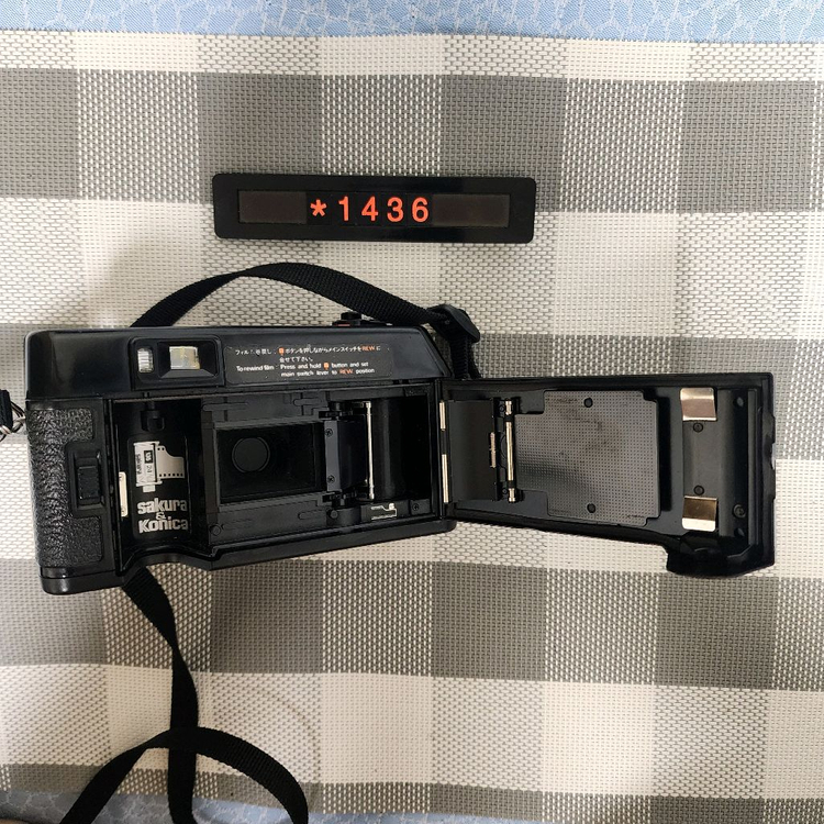 코니카 C 35 MF 필름카메라 이미지