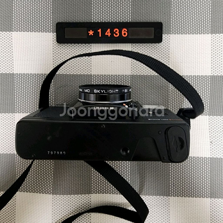 코니카 C 35 MF 필름카메라--3