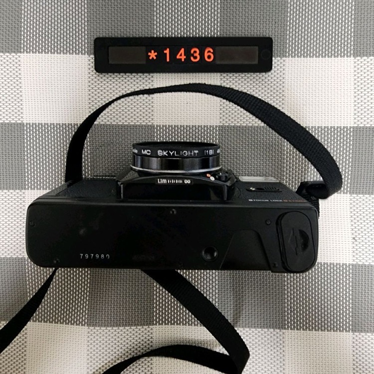 코니카 C 35 MF 필름카메라 이미지