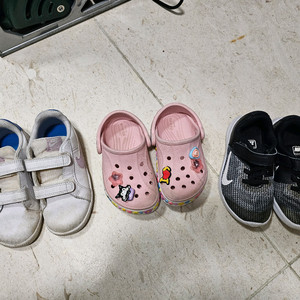 아기 신발 3켤레 (나이키, 크록스) 140~150사이즈 아기