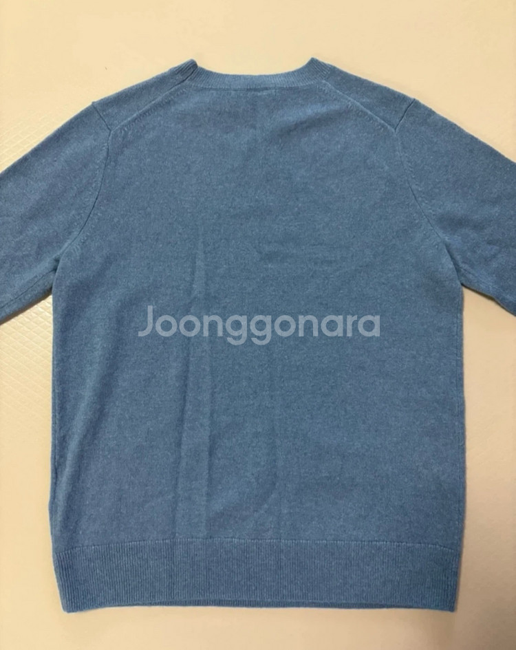 유니클로캐시미어니트--2
