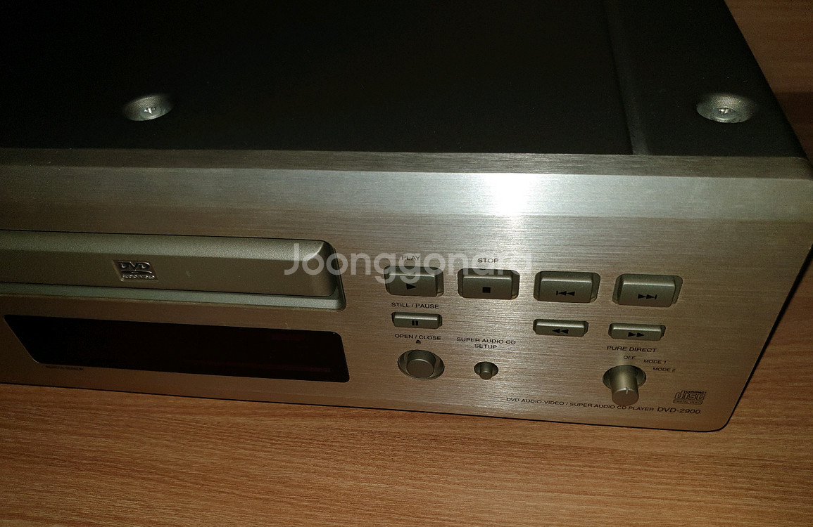 [고장품] 데논 DVD-2900 플레이어--2