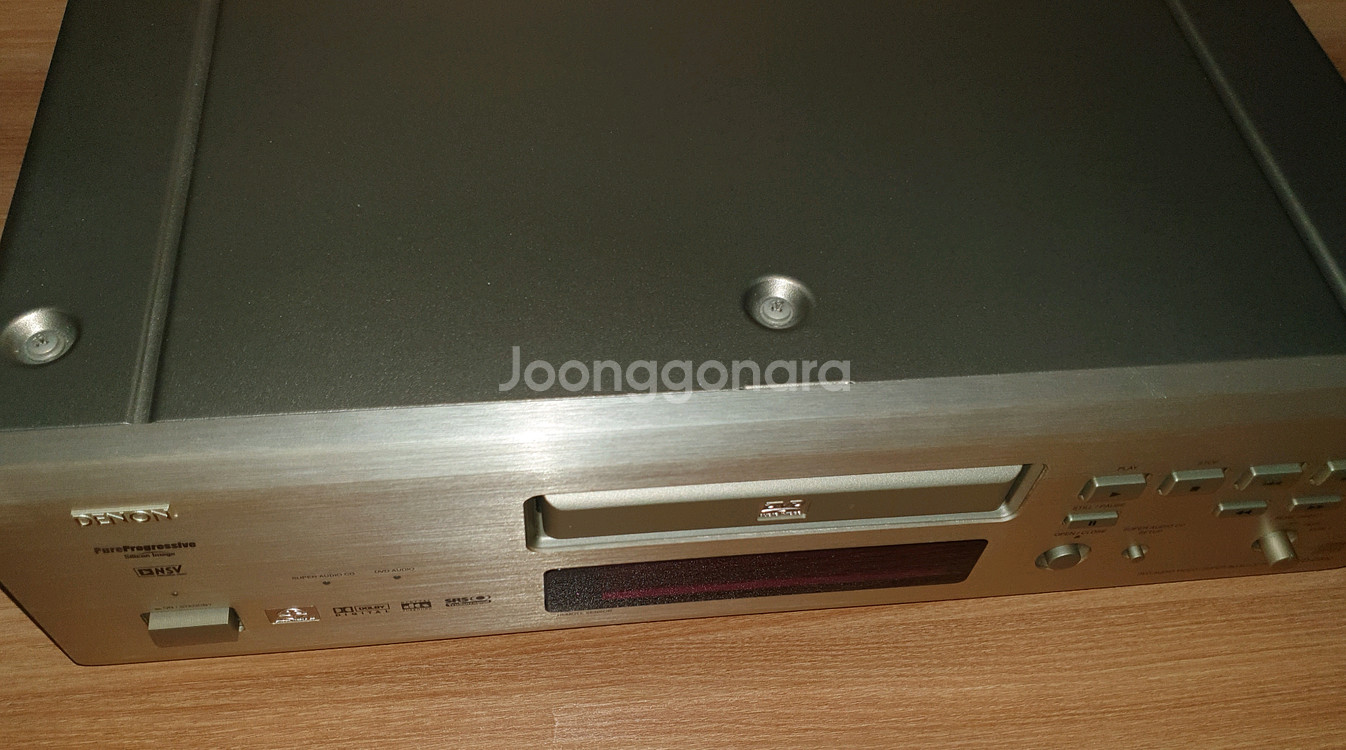 [고장품] 데논 DVD-2900 플레이어--1