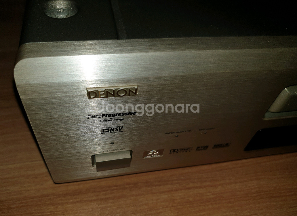 [고장품] 데논 DVD-2900 플레이어--0