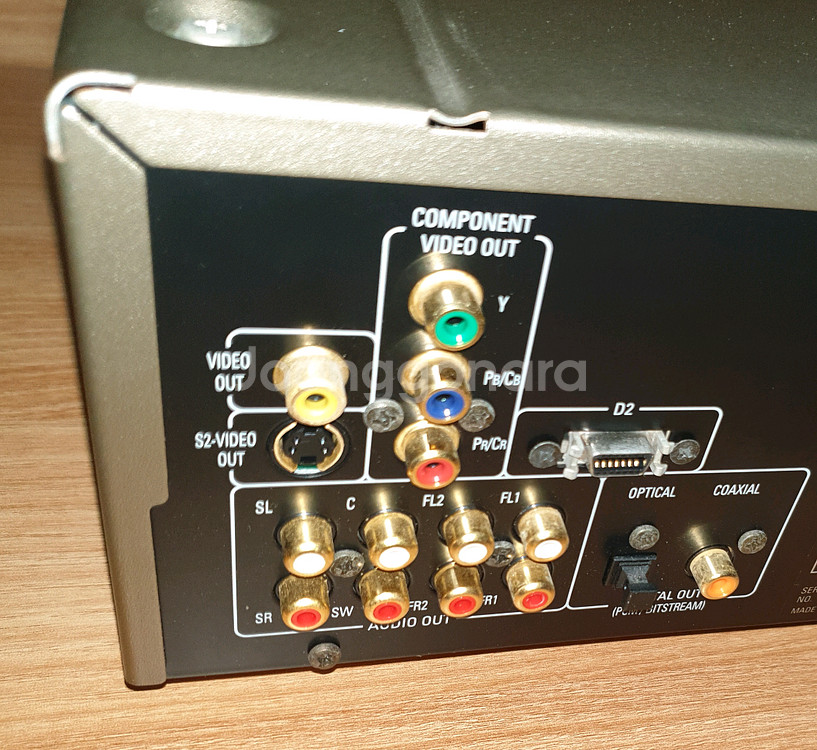 [고장품] 데논 DVD-2900 플레이어--6