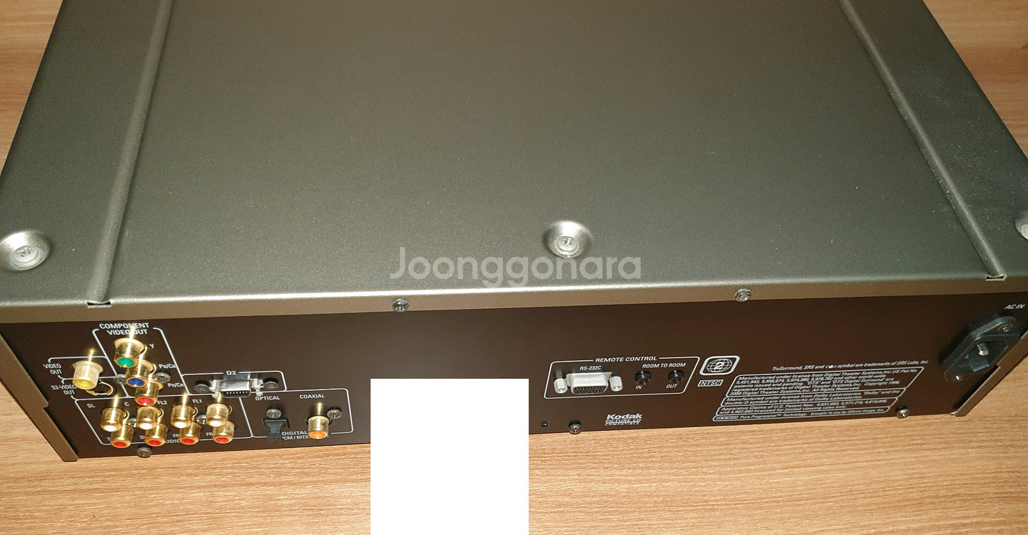 [고장품] 데논 DVD-2900 플레이어--8