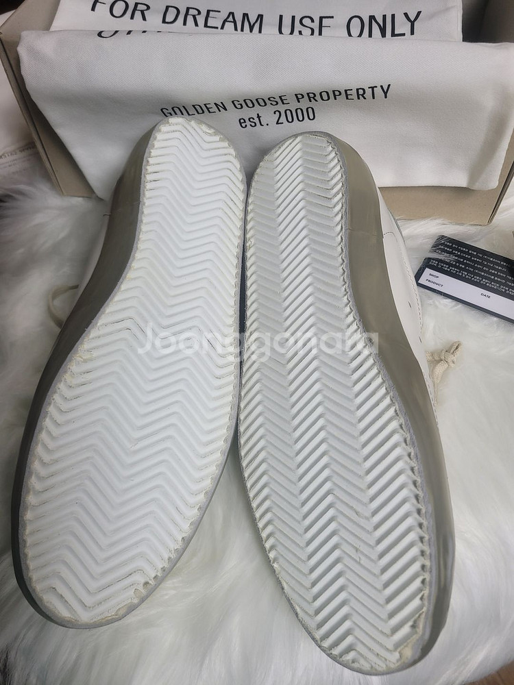 골든구스 로우탑 스니커즈 새상품--3