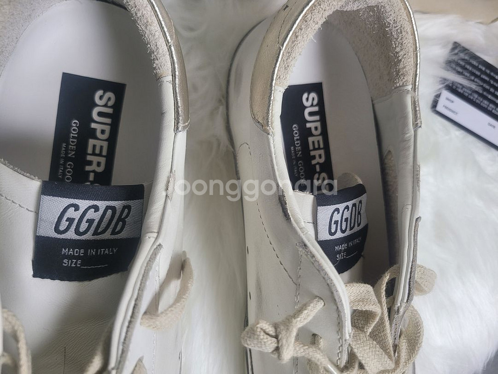 골든구스 로우탑 스니커즈 새상품--4