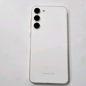 갤럭시s23플러스 크림 512G kt B급