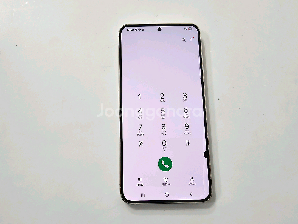 갤럭시s23플러스 크림 256G kt B급--1