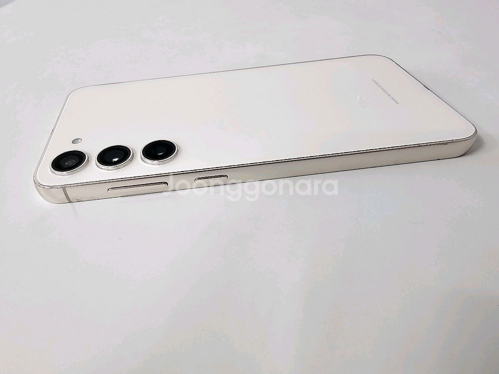 갤럭시s23플러스 크림 256G kt B급--5