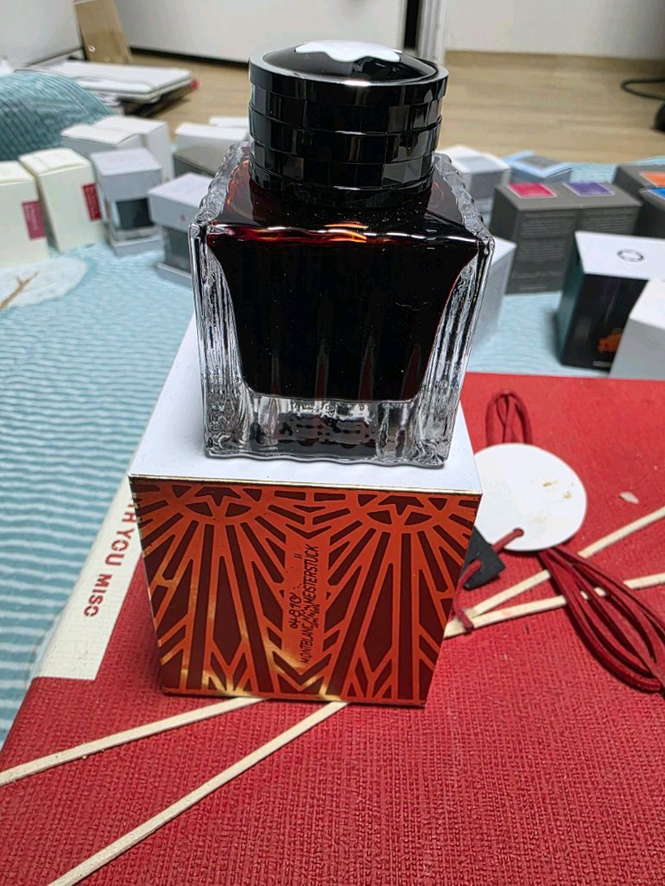 몽블랑 잉크, 노트 여러개 판매합니다. 이미지