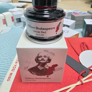 몽블랑 잉크, 노트 여러개 판매합니다. 이미지