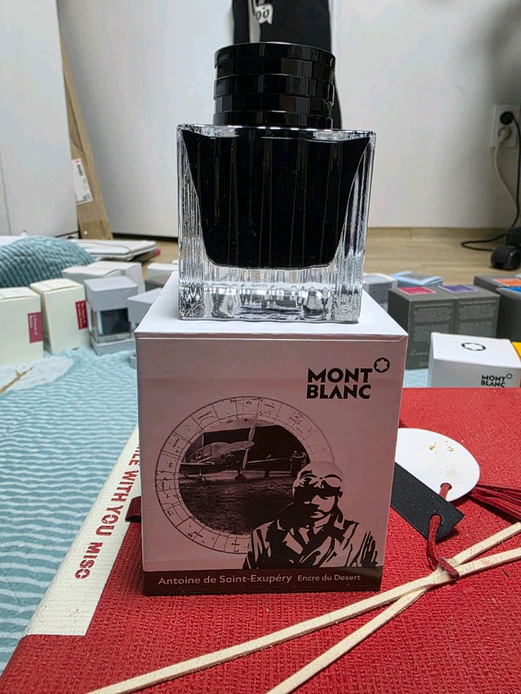 몽블랑 잉크, 노트 여러개 판매합니다. 이미지