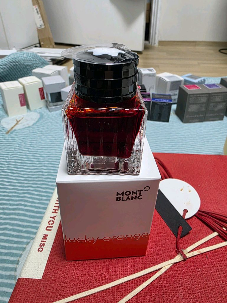 몽블랑 잉크, 노트 여러개 판매합니다. 이미지