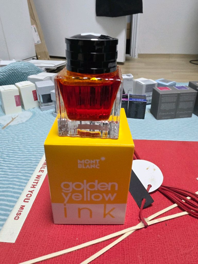 몽블랑 잉크, 노트 여러개 판매합니다. 이미지