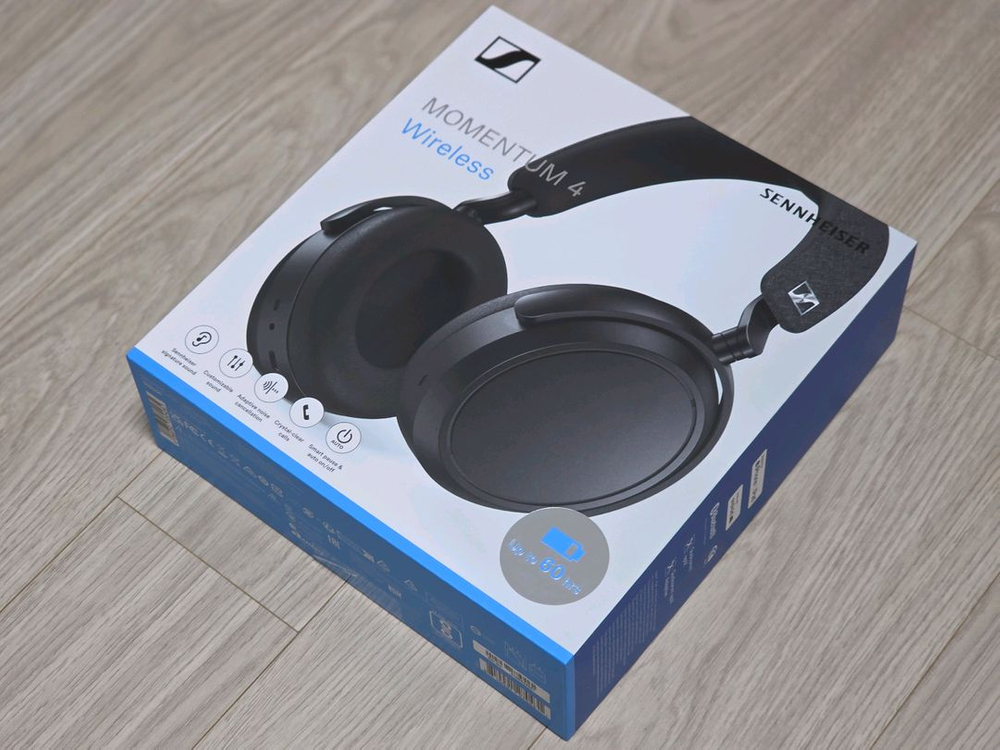 젠하이저 모멘텀4 무선 헤드폰 판매합니다.--3