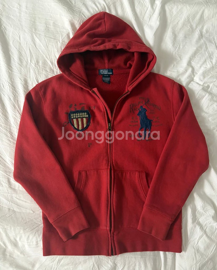 폴로 랄프로렌 빅포니 후드집업 m--0