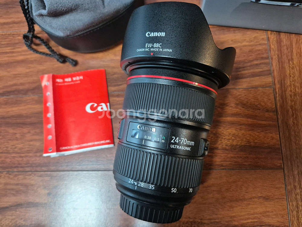 캐논 EF 35mm f/1.4L USM 렌즈--3