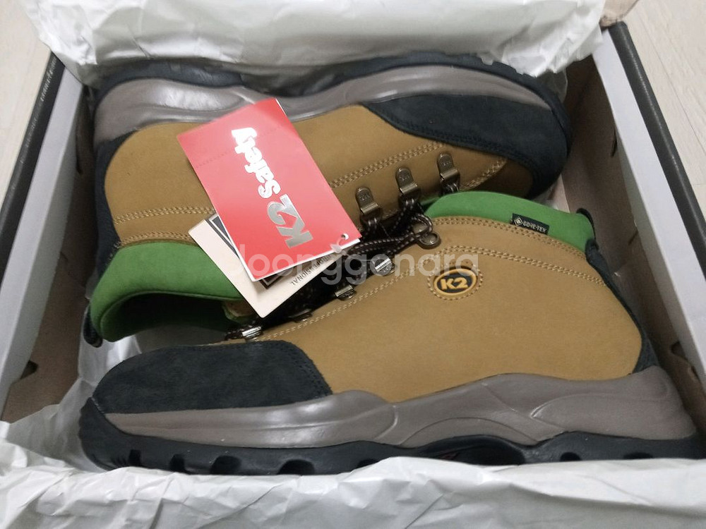 K2-17 안전화 260 고어텍스 최고급 275 박스새제품--0