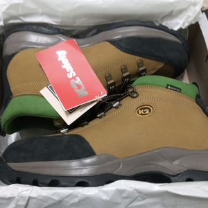 K2-17 안전화 260 고어텍스 최고급 275 박스새제품